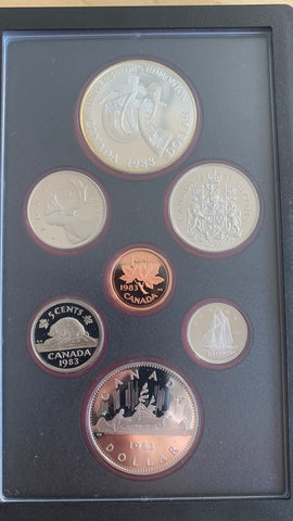 Canada 1983 Proof Coin Set