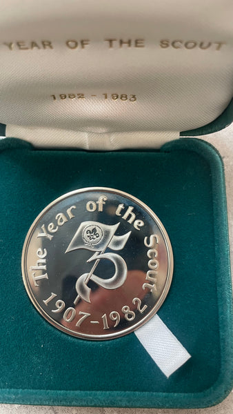 Australia 1982 - 1983 Year of the Scout Commemorative Medallion