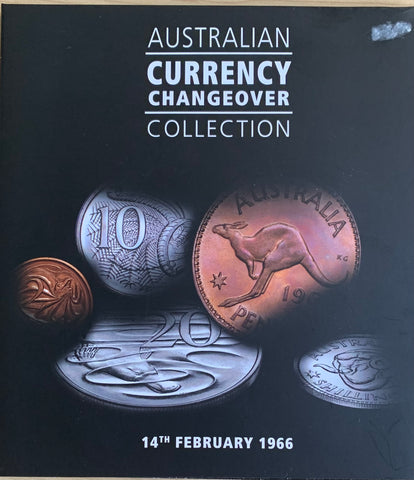 Australia 1966 Currency Changeover Coin Collection