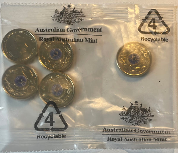 2024 Australia $2 War Animals Remembrance RAM Bag