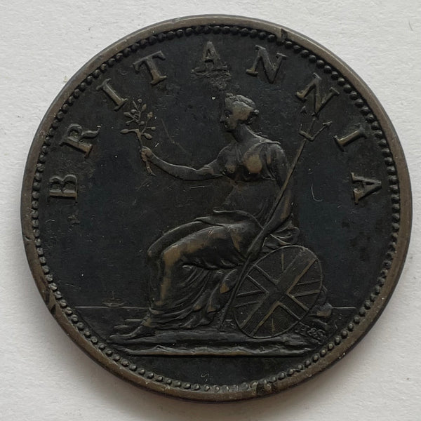 Australia  1849 Annand Smith and Co Melbourne 1d Penny Token