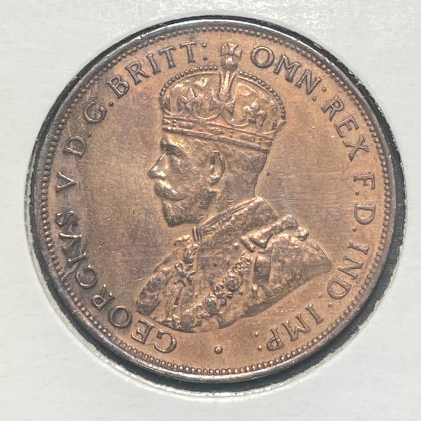 Australia 1935 1d One Penny Extremely Fine Condition
