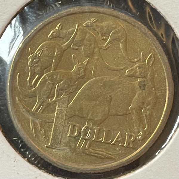 Australia 2014 Mob of Roos Uncirculated One Dollar $1