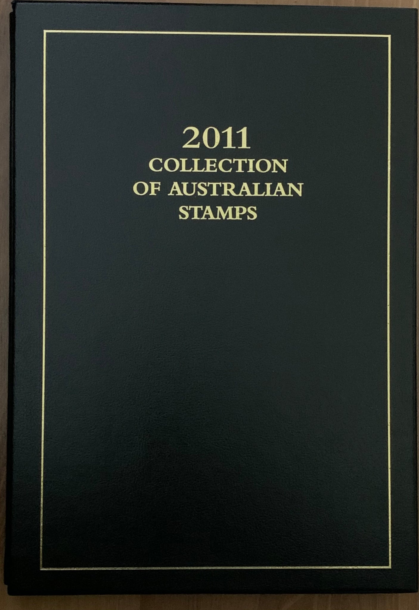 Australia Post 2011 Year Album. Executive Leather