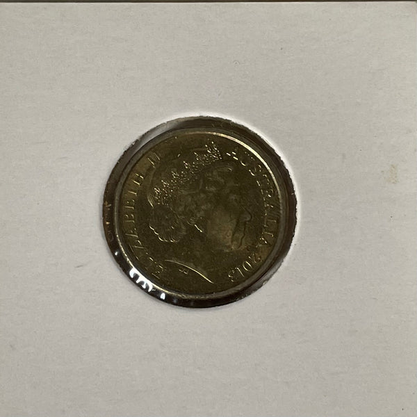 2013 $2 60th Anniversary of the Coronation QEII Uncirculated Coin No Mintmark