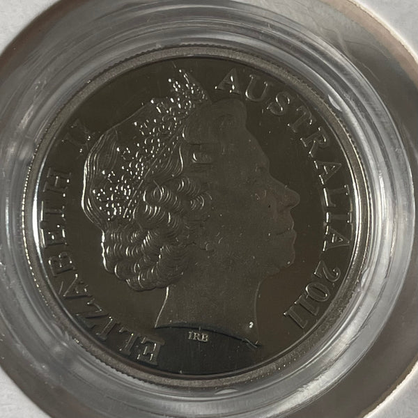 Australia 2014 Proof Ten Cents 10c