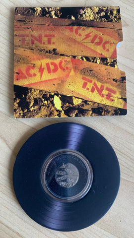 Australia 2020 Royal Australian Mint AC/DC ACDC 20c Coloured Uncirculated Coin TNT