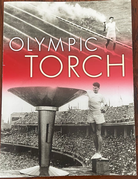 Australia 1956 Melbourne Olympic Torch Relay Coin Stamp Folder