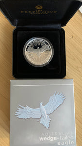 2024 Australia $3 Wedge-tail Eagle .9999 3oz Silver Proof Coin