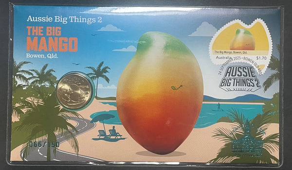 2025 Australia $1 The Big Mango Bowen QLD PNC