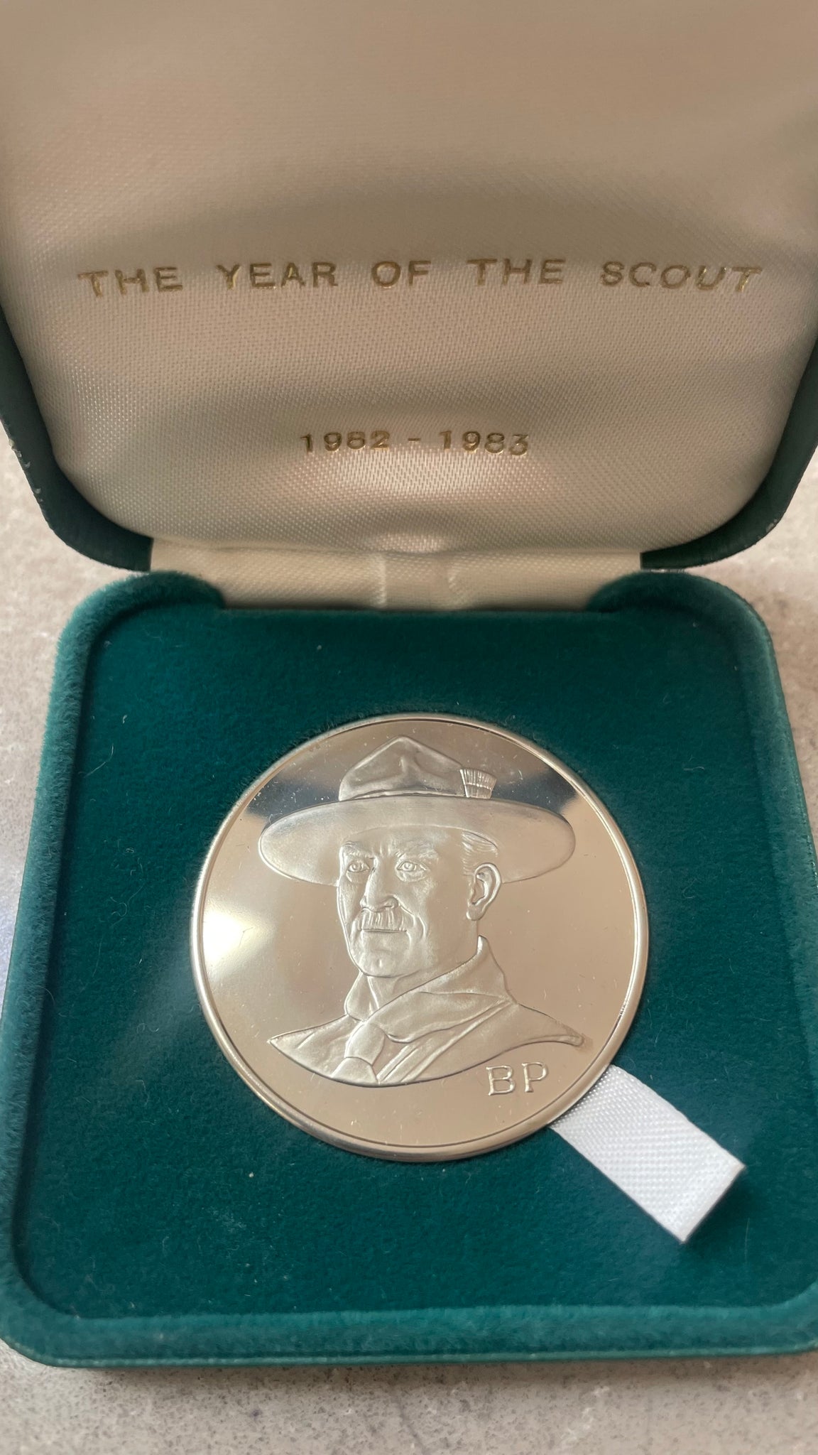 Australia 1982 - 1983 Year of the Scout Commemorative Medallion