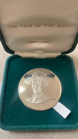 Australia 1982 - 1983 Year of the Scout Commemorative Medallion
