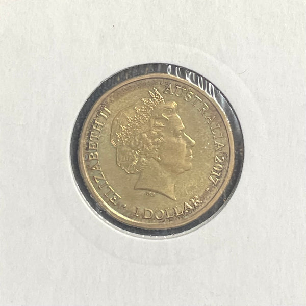 2017 Royal Australian Mint $1 Lunar New Year of the Rooster Coin