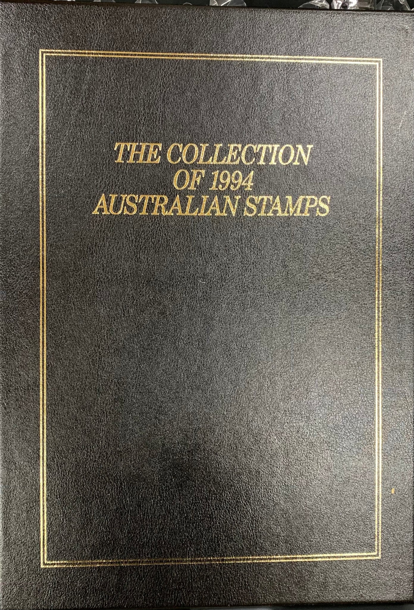 Australia Post 1994 Year Album. Executive Leather
