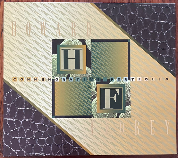 Australia 1995 Howard Florey Stamps and $50 Banknote Portfolio Red Serial Numbers