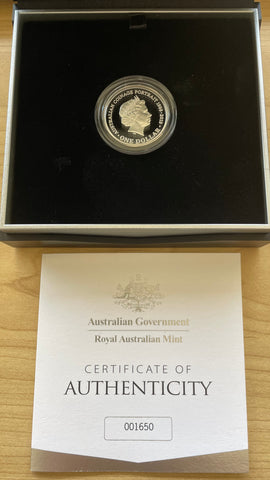 Australia 2019 Royal Australian Mint $1 6th Portrait A New Effigy Era Queen Elizabeth Silver Proof Coin