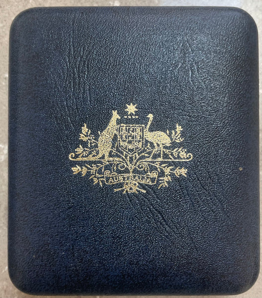 Australia 1969 The Royal Australian Mint Canberra Decimal Coin Medallion