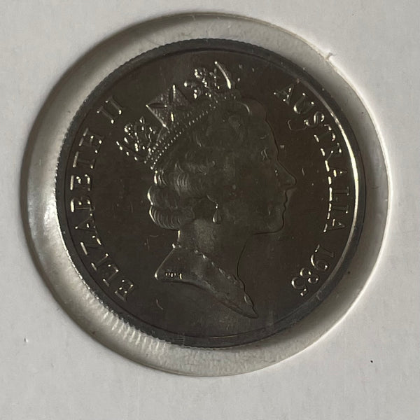 Australia 1985 Uncirculated Five Cents 5c