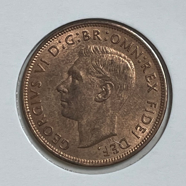 Australia 1951 PL 1d One Penny Uncirculated Condition. London Mint