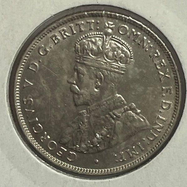 Australia 1931 2/- Two Shillings One Florin about Uncirculated