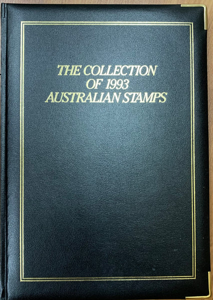 Australia Post 1993 Year Album.  Executive Leather