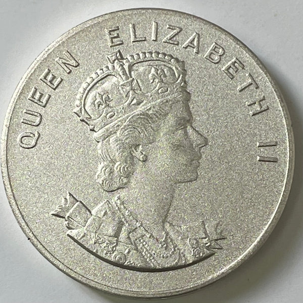 Australia 1977 The N.A.V.'s 500th Meeting QEII 25th Anniversary of Her Accession Medallion