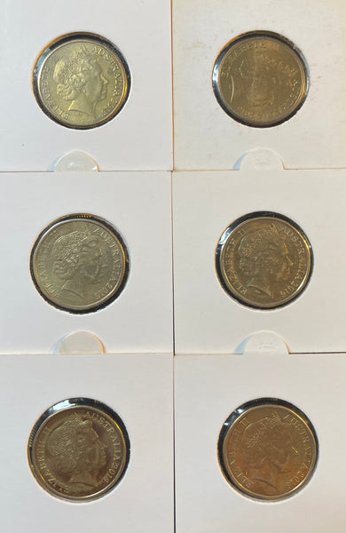 Australia 2016 Royal Australian Mint $1 Australia's First Mints Dollar Coin Uncirculated Privy Mark (6)