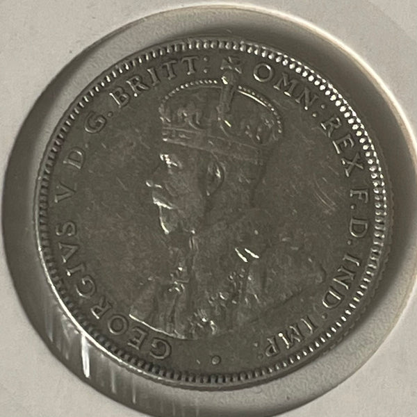 Australia 1931 1/- One Shilling silver coin Extremely Fine Condition