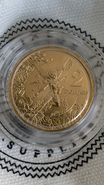 Australia 2022 Royal Australian Mint $2 Tooth Fairy Kit Uncirculated Coin