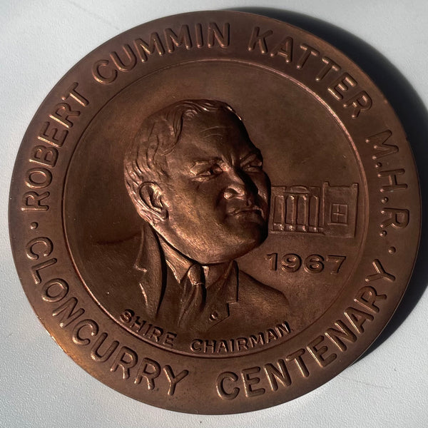 Australia 1967 Cloncurry Centenary Commemorative  Medallion