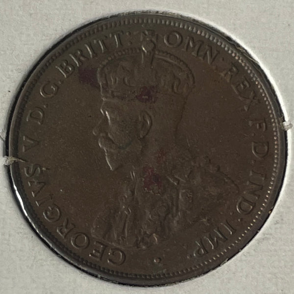 Australia 1935 1d One Penny Extremely Fine Condition