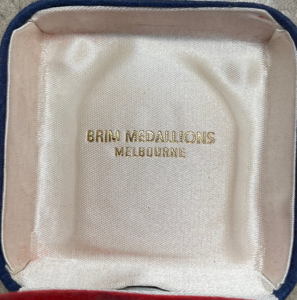 Australia 1984 - 5 Victoria 150 Years Growing Together Medallion