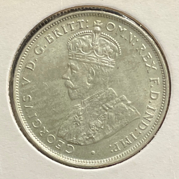 Australia 1936 2/- Florin EF