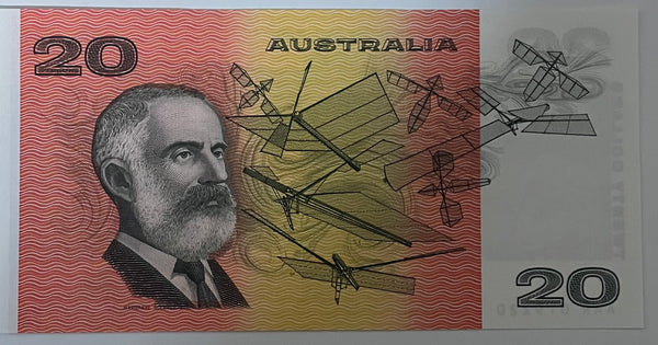R415 Mc196 Twenty Dollar $20 Fraser/Evans Uncirculaded