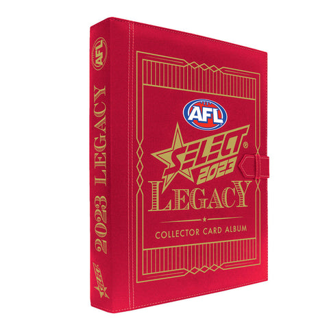 2023 AFL Select Legacy Album