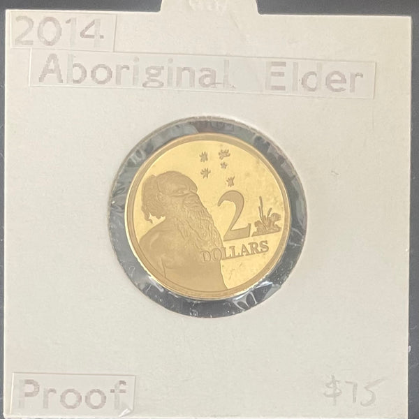 Australia 1988 - 2014 Royal Australian Mint $2 Two Dollars Proof Coin Collection