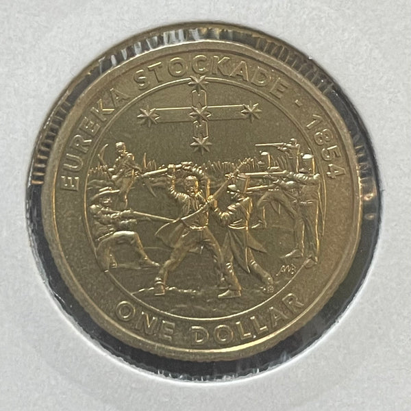 Australia 2019 Eureka Stockade  $1 coin Uncirculated