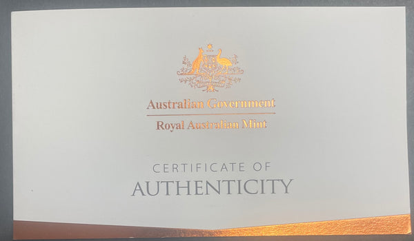 2025 Australia 50 Years of Australian Honours system 6 Coin Proof Year Set