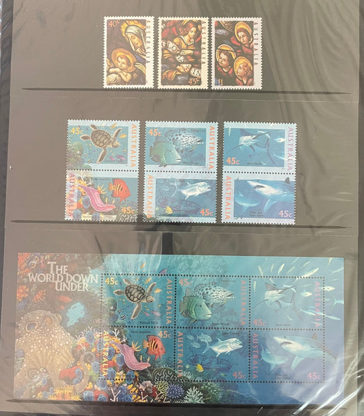 Australia Post 1995 Year Album. Executive Leather