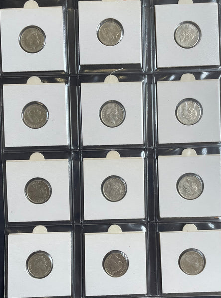 Australian 1966-2016 5c Uncirculated Coin Collection