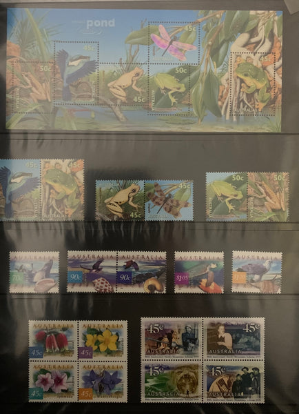 Australia Post 1999 Year Album. Executive Leather