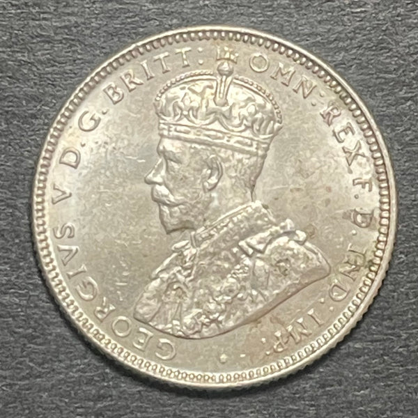 Australia 1931 1/- One Shilling silver coin about Uncirculated Condition