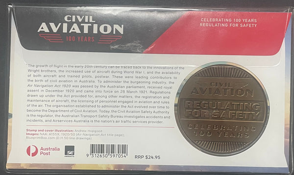 Australia 2020  Civil Aviation PNC