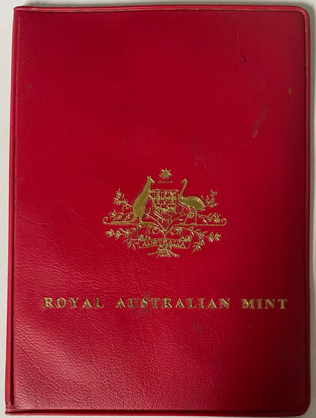 Australia 1980 Royal Australian Mint Uncirculated Coin Set