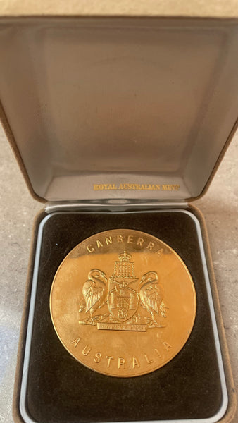 Australia 1966 The Royal Australian Mint "Canberra Attractions" Medallion