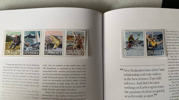 New Zealand 2011 Post Office Year Book containing all the different simplified stamps issued that year