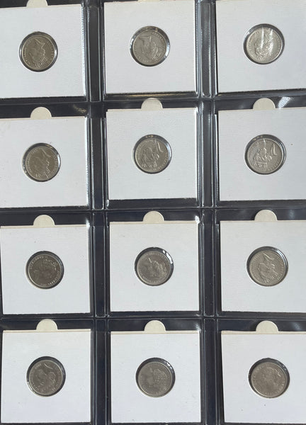 Australian 1966-2016 5c Uncirculated Coin Collection