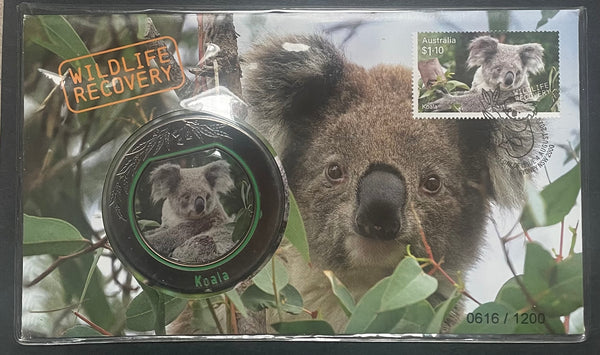 Australia 2020  Wildlife Recovery Koala PNC