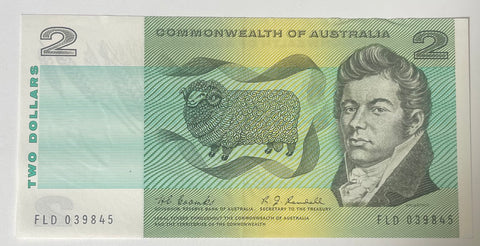 Australia 1967 $2 Commonwealth of Australia Coombs/Randall. R82