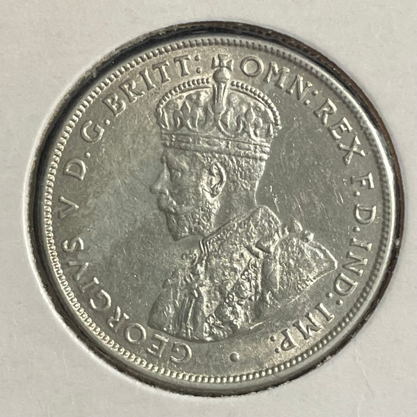 Australia 1927 2/- Florin EF